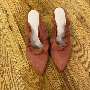 Loeffler Randall Ruffled Heels